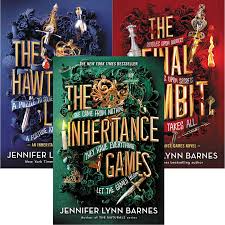 The Inheritance Games book cover